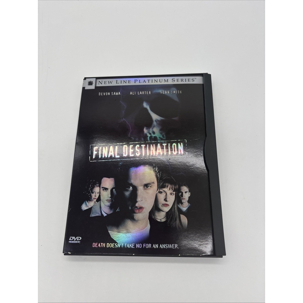 Final Destination DVD‎ 2000 Release